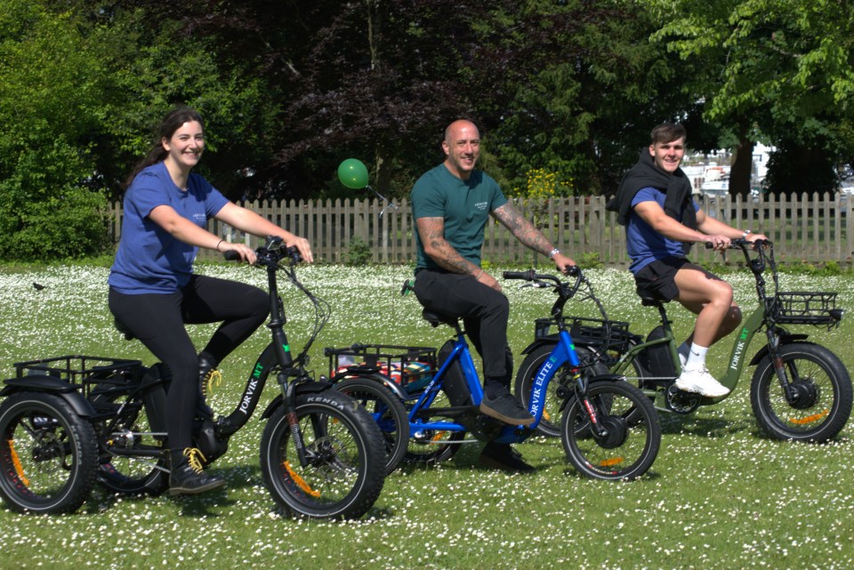 How can businesses pedal to success with adult tricycles?